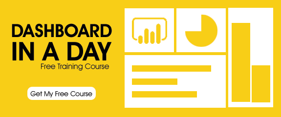 Free Dashboard in a Day Course