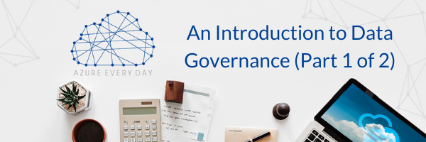 An Introductio to Data Governance 