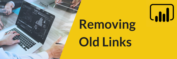Removing Old Links