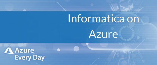 Informatica on Azure (1)