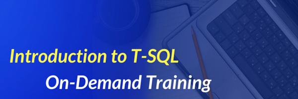 Introduction to T-SQL Training